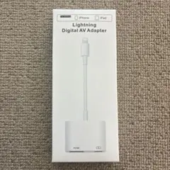 iPhone hdmi変換ケーブル