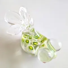 ➀ガラス細工 ミルフィオリ 金魚 出目金 置物 ペーパーウェイト - メルカリ