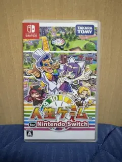人生ゲーム for Nintendo Switchのサムネイル