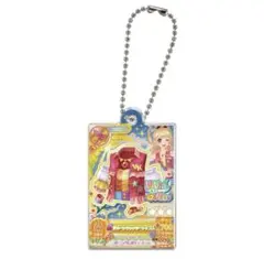 アイカツ だれでもアイドル活動アクリルチャーム 夏樹みくる