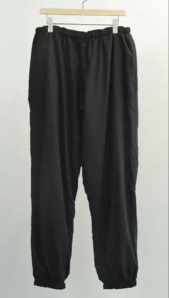 COMOLI オックス ニータック カーゴパンツ ブラック size1 24SS - メルカリ
