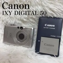 【美品】Canon IXY DIGITAL 50 動作確認済 レトロ コンデジのサムネイル