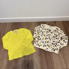 PETIT BATEAU カーディガンセット 18m セット