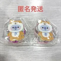 BT21 LINE FRIENDS渋谷 ガチャ アクスタ KOYA
