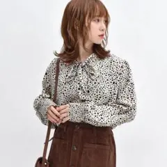 Emsexcite アソートボウタイブラウス