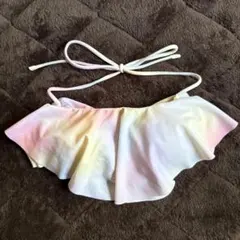 パステルカラー セパレート 水着 Mサイズ 上のみのサムネイル