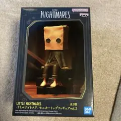 LITTLE NIGHTMARES モニタートップフィギュア vol.2 モノのサムネイル