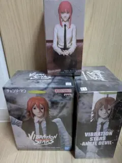 【新品・未開封品】チェンソーマン マキマ＆エンジェルデビル 3個セット
