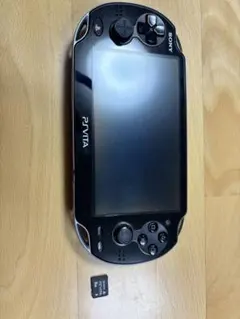 PS Vita 本体 ブラック メモリーカード付き