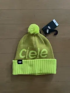 Ciele Athletics ニット帽 ビーニー ポンポン付き 新品のサムネイル