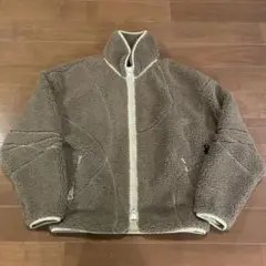 plateau studio ブラウン ボアジャケット 短丈