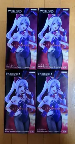 送料無料 OVERLORD シャルティア フィギュア 4体セット