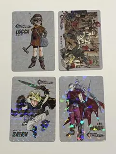 クロノ・トリガー マール 四角プリズム ホログラム カード 非売品