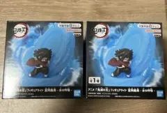 【新品未開封】鬼滅の刃 フィギュアライト 冨岡義勇 水の呼吸 2体セット