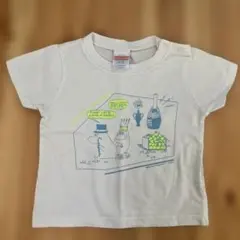 ムーミン Tシャツ ホワイト　90のサムネイル