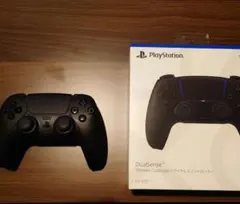 h*o様 PS5 DualSense ワイヤレスコントローラー ブラック