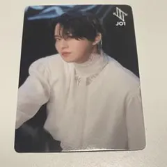 JO1 BE CLASSIC ラキドロ トレカ 白岩瑠姫