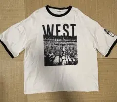 WEST.グッズTシャツ