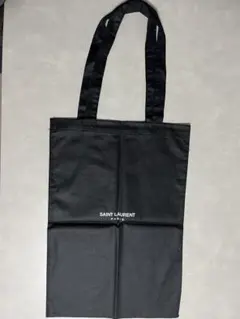 新品 SAINT LAURENT サンローラン トートバッグ キャンバス 黒　⑤