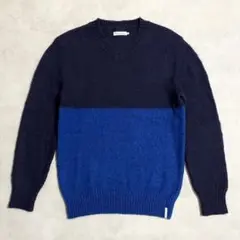 Deluxe Clothing デラックス クロージング ウールニット セーターのサムネイル