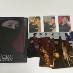 SEVENTEEN ホシ attacca carat版 トレカ CD