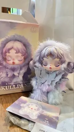 L'impressionnisme スカルパンダLightning 箱絵の子