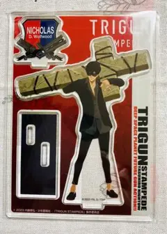 トライガン カフェ コースター 8巻 ヴァッシュ ウルフウッド トライガン スタンピードカフェ 大阪限定 特典 コースター