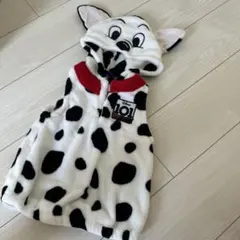 101匹わんちゃん　ダルメシアン コスチューム 90cm ハロウィン