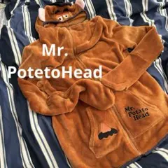 トイストーリー　ミスター・ポテトヘッド　ディズニー　ボアパーカー　L LL