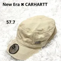 NEWERA×Carhartt★ミリタリーワークキャップ 7 1/4 57.7のサムネイル