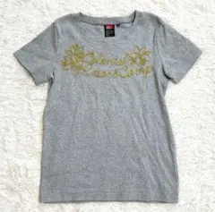 ダブルスタンダード　サイズ36 グレー　コード刺繍　Tシャツのサムネイル