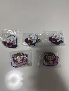 僕のヒーローアカデミア　ヒロアカ　キャラばんちょうこうヘアクリップ