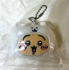 ナガノマーケット  鈴入りおかおマスコット (うさぎ )