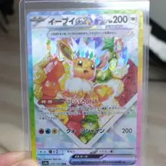 ヒ*ロ様 イーブイex SAR SV8a テラスタルフェスex 224/187