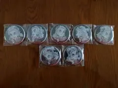 鬼滅の刃 無限列車編 ダイニング お楽しみくじ 缶バッジ セット