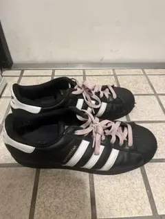 adidas Superstar ブラック