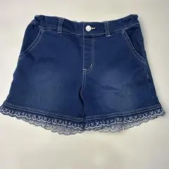 メゾピアノ　ショートパンツ　140cm