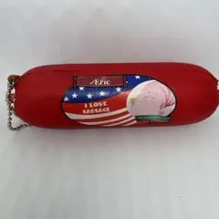 ソーセージスクイーズ キーホルダー