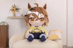 どきゅーと 超特大ぬいぐるみ サトノダイヤモンド - メルカリ