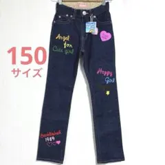 ANGEL BLUE デニムパンツジーンズ刺繍エンジェルブルー平成レトロのサムネイル