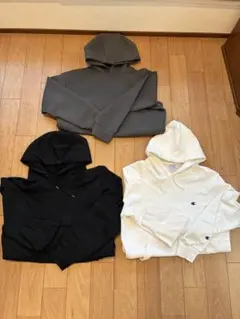 パーカー３着セット