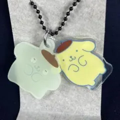 サンリオ ツインチャーム おばけごっこ ポムポムプリンのサムネイル