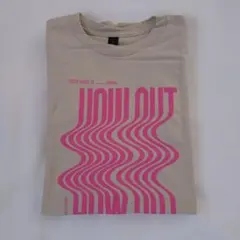 Gildan グラフィック 半袖Tシャツ ベージュ Mサイズのサムネイル