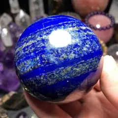 AAAA級天然ラピスラズリ丸玉B07/14/203/70C | Mercari
