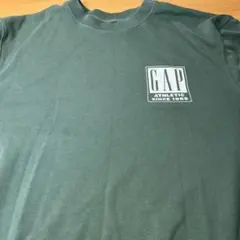 GAP ATHLETIC Tシャツ ダークグリーン