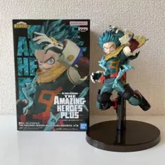 ヒロアカ 緑谷出久 フィギュア THE AMAZING HEROES PLUS