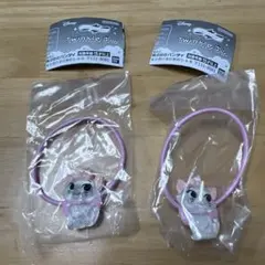 ディズニーキャラクター　twinkle ゴム　マリー 2個セット