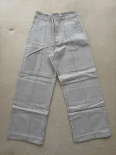 Mila Owen ワイドパンツ サイズ0 アイボリー