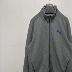 PUMA プーマ ジップ スウェット トレーナー 古着