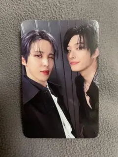 ATEEZ IYF Edition ユニット トレカ ユノ ミンギ